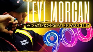 Levi Morgan  Vegas Shoot vs 3D Archery [upl. by Mathis]