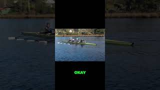 The first stroke of a rowing race starts [upl. by Nassah]