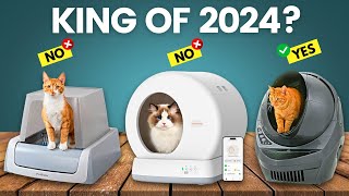 5 Best Automatic Cat Litter Box 2024 [upl. by Waddington]