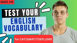 Improve Your English Vocabulary with quiz  part 8 [upl. by Ardine262]