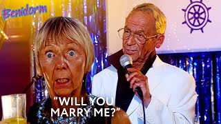 Mel Proposes to Madge  Benidorm [upl. by Aicineohp685]