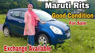 Used Mruti Rits For SaleMaruti Suzuki Rits 2010 ModalFor SaleCar Review In Malayalam [upl. by Elegna]