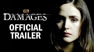 Damages  Official Series Trailer  Glenn Close Rose Byrne Ryan Phillippe  FX [upl. by Alleyn]