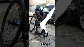 Bicycle repair services experts cyclewalay lahore bestcyclestore add [upl. by Hakceber]