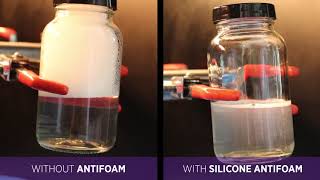 Anti Foaming Agent Cum Defoamer Silicone Base [upl. by Einnim]