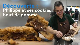 Découverte  Philippe et ses cookies haut de gamme [upl. by Adrell]