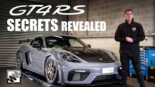 Porsche GT4RS vs Suspension Secrets GT4 [upl. by Mireielle205]