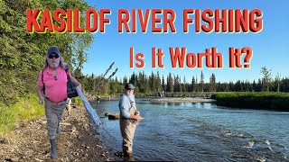 Kasilof River Fishing  Is It Worth It 4K Insta360 X4 [upl. by Dnarud]