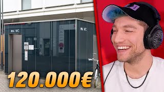 Wegen Influencern Rewi muss Klo teuer bewacht werden [upl. by Yarvis]