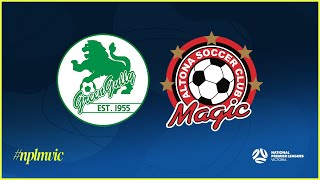 2024 NPLMVIC Round 5 Green Gully SC v Altona Magic SC [upl. by Nira]