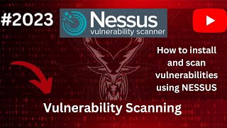 Vulnerability Scanning using NESSUS [upl. by Enaoj]