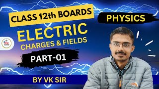 Class 12 Physics Chapter 1 Electric Charges and Field VIP Questions Part 01 BY VIVEK SIR [upl. by Nicki]