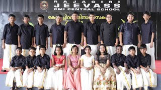 KELKANOO KOOTTARE  SONG  KERALA PIRAVI 2024  01112024 jeevasscmicentralschool [upl. by Sandi]