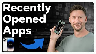 How To Check Recently Opened Apps On iPhone [upl. by Aldridge765]