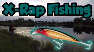 Throwing Around a Rapala XRap [upl. by Iddet]