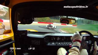 Ford GT40 Spa Francorchamps Onboard [upl. by Kooima]