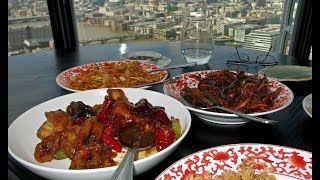 The Shard Hutong Restaurant [upl. by Mannuela]