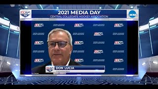 2021 CCHA Media Day [upl. by Grondin253]