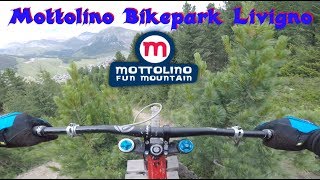 Mottolino Bikepark Livigno 2017 Downhill Worldcup 2005  Black Track quotPanetquot  Nortshore [upl. by Rowe]