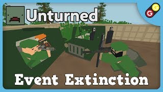 Unturned  Event Extinction FR [upl. by Kieran1]