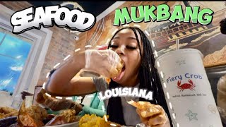 LOUISIANA SEAFOOD BOIL  VLOG [upl. by Vogeley9]