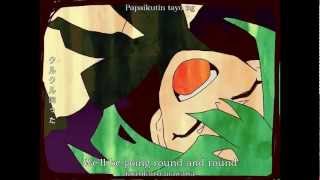 GUMI PV Carnival EnglishRomajiFilipino Subbed mp3 onoff vocal [upl. by Klinges67]