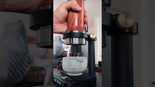 espresso shots  Aram Espresso Maker  coffeeaddict espresso asmrsounds [upl. by Geddes]