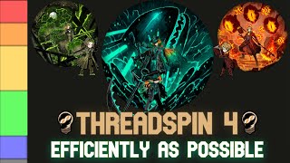 EGO Threadspin 4 Value Tier List Efficiently As Possible [upl. by Fremont]