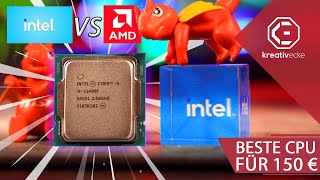 DIESEN KAMPF hat INTEL EINDEUTIG GEWONNEN Bester Prozessor für 150 Euro Intel Core i5 11400F [upl. by Jallier]