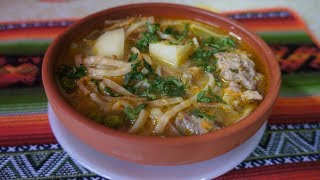 SOPA DE FIDEO DEL PAÍS [upl. by Alimaj]