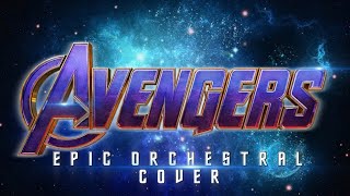 THE AVENGERS  Epic Medley Orchestral Cover [upl. by Hermina]