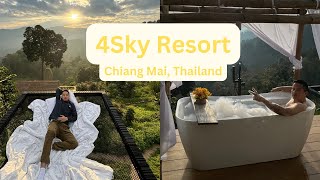 4Sky Resort Chiang Mai Thailand  Heavenly Retreat Like No Other youtube chiangmai bangkok [upl. by Nicodemus]