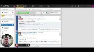 Introduction à la messagerie de SocialHub [upl. by Aissat111]