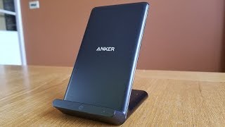 Anker Powerport Wireless 5 Stand Review  Fliptronikscom [upl. by Waldo]