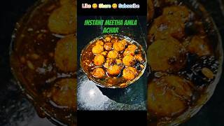 Instant meetha amla acharrecipe achar shorts [upl. by Lindner880]