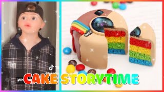 Text To Speech 😍 ASMR Cake Storytime POVs Luke Davidson Mark Adams  Roblox Conversations 94 [upl. by Idihc13]