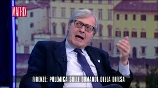 Sgarbi quella volta con Amanda Lear [upl. by Auqinal]