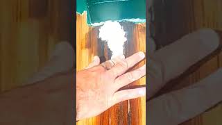 Abatron Wood Epox repairing rotted wood woodrestoration abatronwoodepox [upl. by Drue362]