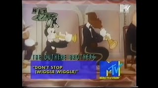 The Outhere Brothers  Dont Stop MTV Europe 1994 [upl. by Alrzc]