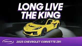 2025 Chevrolet Corvette ZR1 The Return of the King [upl. by Philipps]