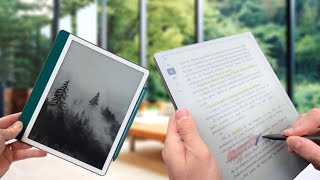 Kindle Scribe 2024 vs Remarkable Paper Pro Which Digital Notepad Is Right for You [upl. by Junna]