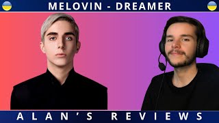 REACTION  MELOVIN  DREAMER  VIDBIR 2024 [upl. by Bolitho]