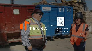 Shoring Engineers Saves Big with Tennas GPS Equipment Tracking [upl. by Romney]