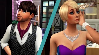 The Strange Neighbors  21 Chic Street  Sims 4 Sitcom [upl. by Nylicaj]