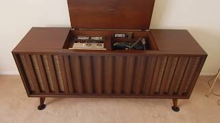 Zenith Console Stereo Record Player Model C9501 [upl. by Humo]