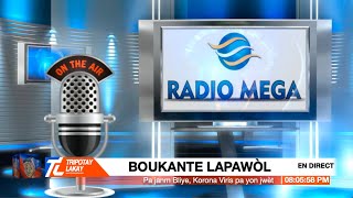 Boukante Lapawòl ak Guerrier Henri Jean Ismael Valestin LIVE [upl. by Mandal]