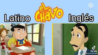 doblaje en latino y en inglés de el chavo animado [upl. by Nike]