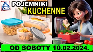 ALDI  Oferta Promocyjna od Soboty 10022024  Kuchnia Pełna Wszystkiego [upl. by Blodget170]