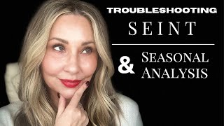 Troubleshooting Seint amp Seasonal Analysis [upl. by Fries]