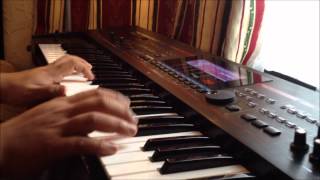 Sempoove Poove  Siraichaalai Piano  Keyboard Ilayaraja [upl. by Averi435]